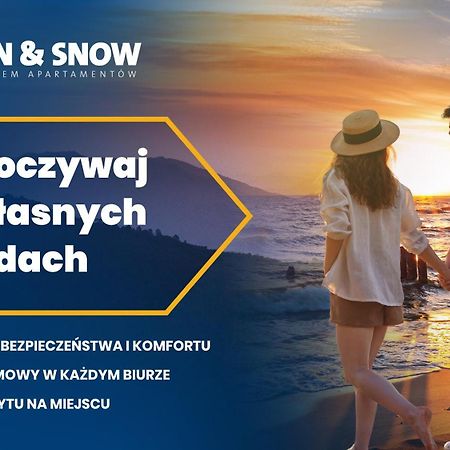 Apartamenty Sun & Snow Solna 11 Колобжег Екстер'єр фото